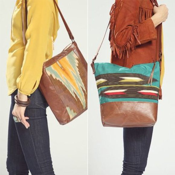 Grace Design / Canadian Made Vegan Boho Bag - Picture 10 of 11